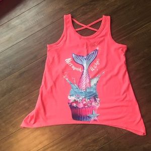 Justice - Mermaid tank top